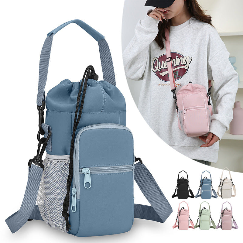 Compact Sporty Crossbody Bag Kalsten
