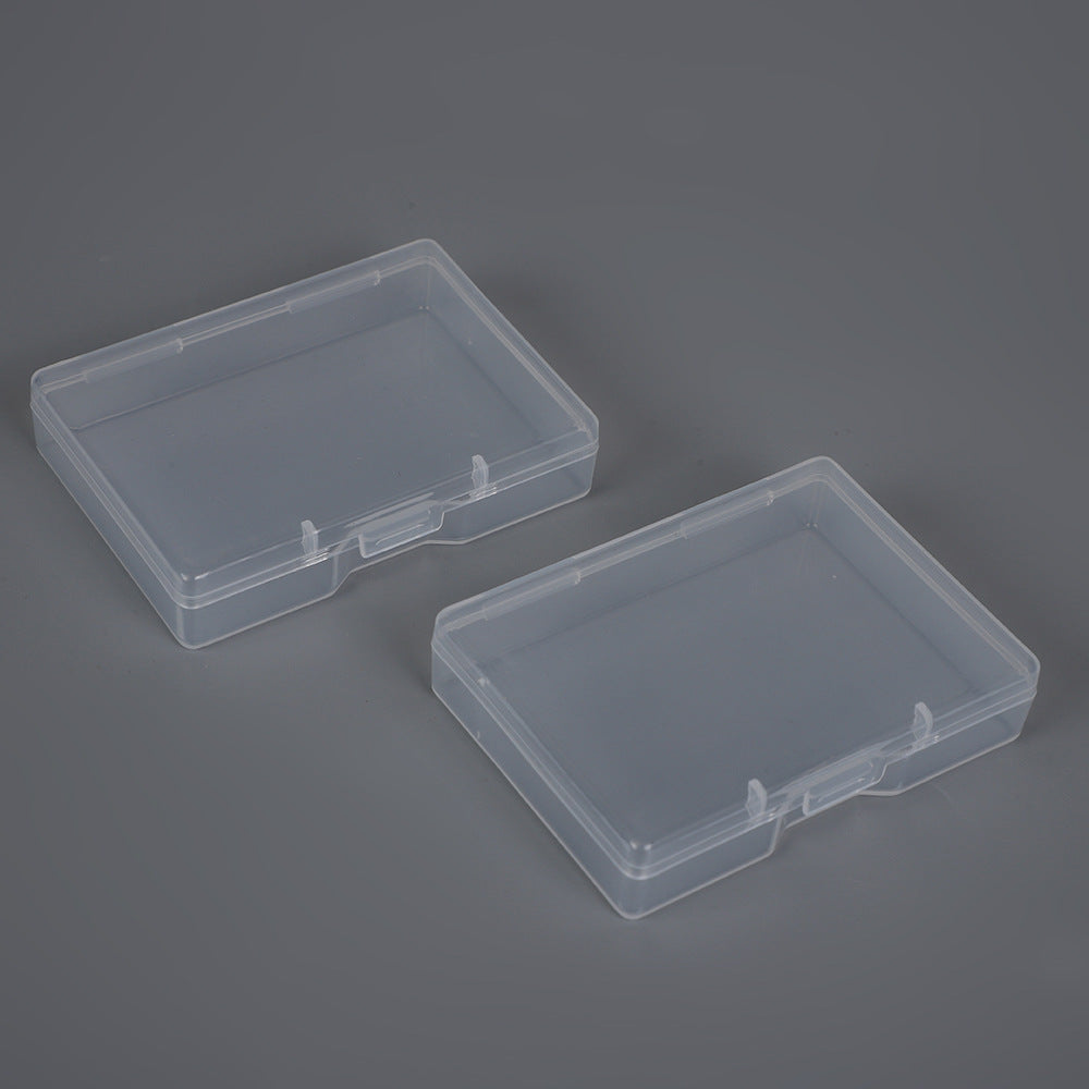 Clear Craft Supply Storage Box Kalsten