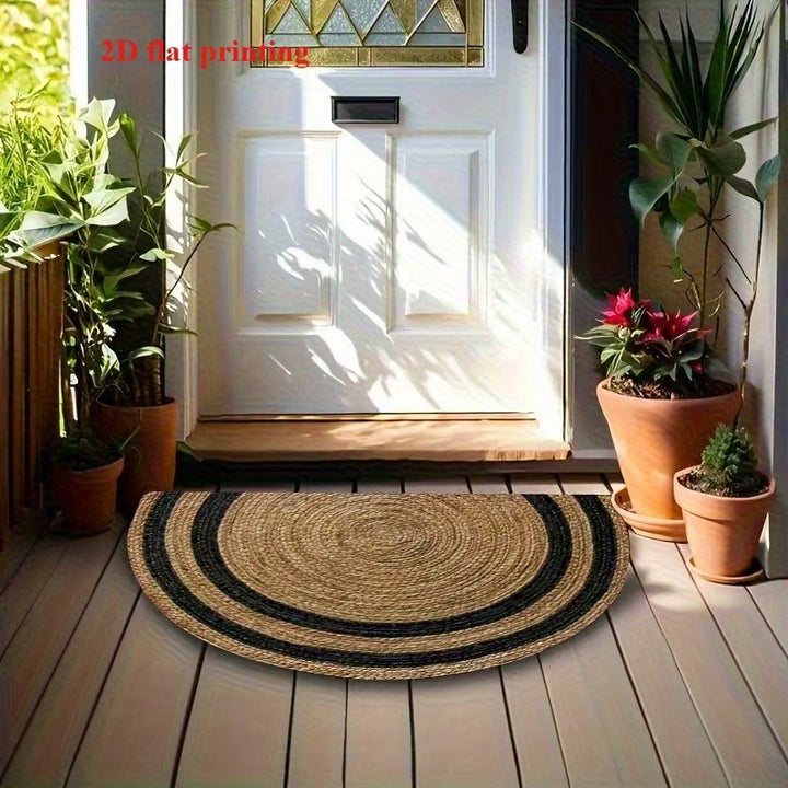 Seasonal Welcome Doormat
