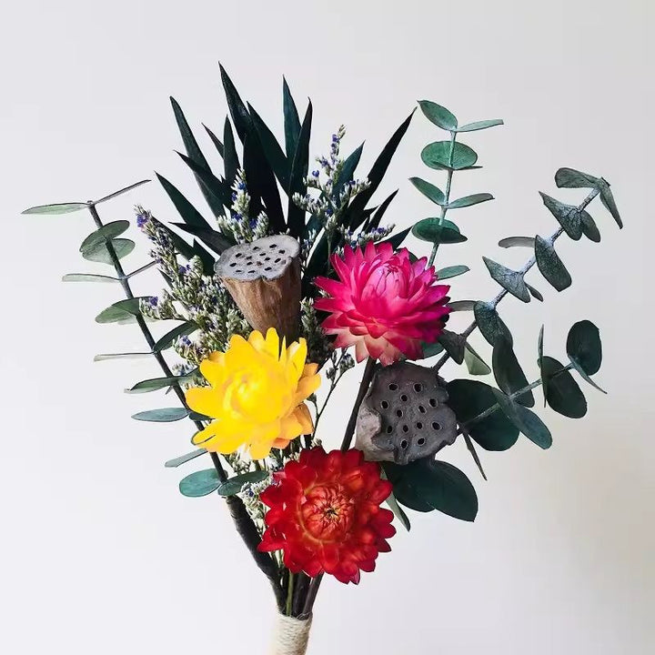 Dried Botanical Floral Arrangement