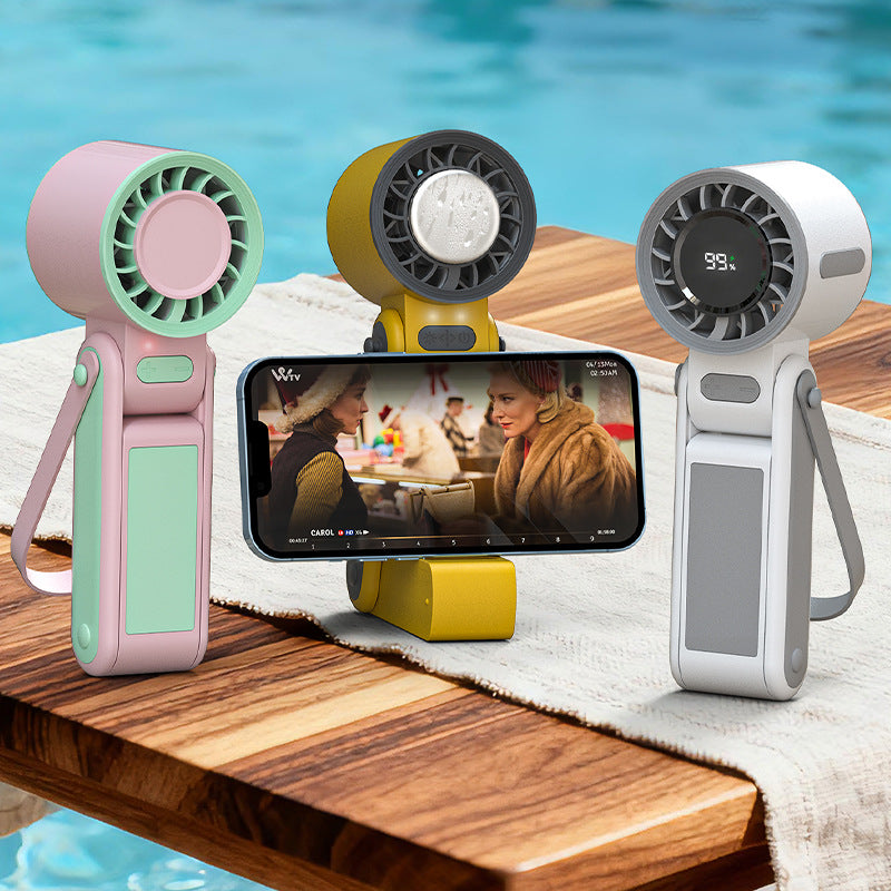 Ladies portable and foldable handheld fan Kalsten