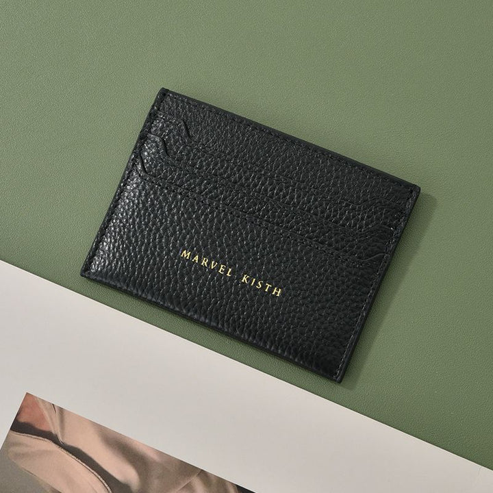 Premium Leather Card Holder