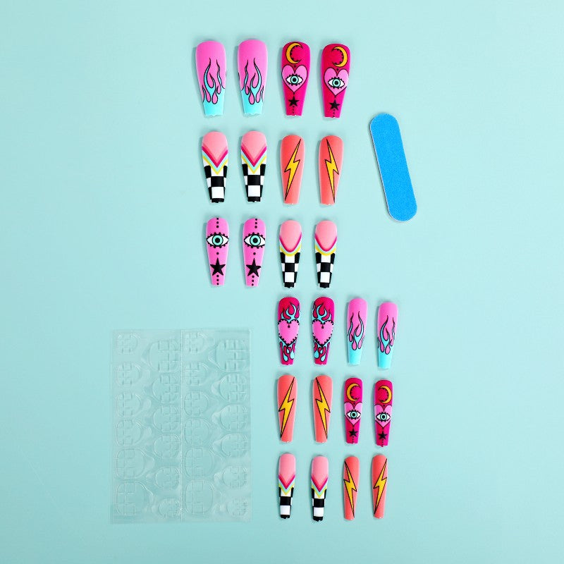 Creative and artistic art nails Kalsten