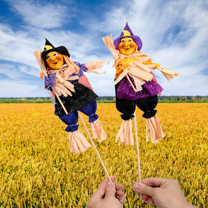 Decorative Witch Doll Figurine