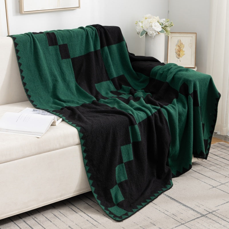 Decorative Patterned Throw Blanket
