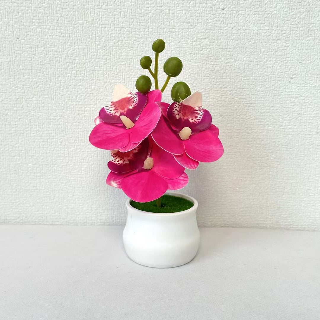 Elegant Artificial Orchid Decor