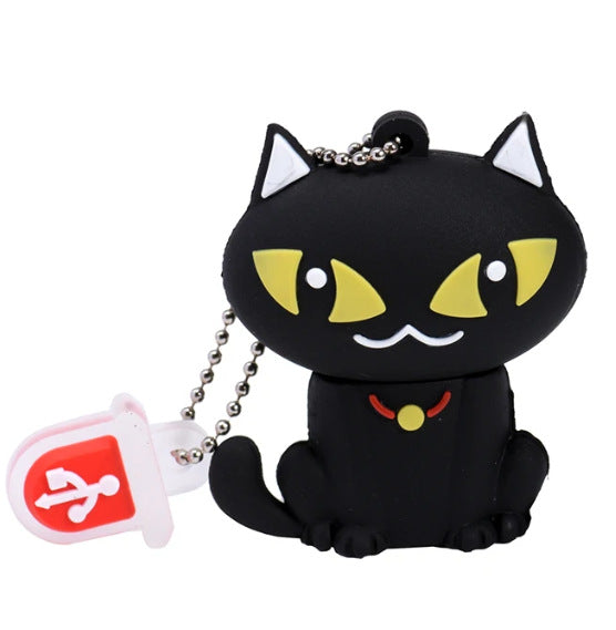 Cute Cat-Themed USB Drive Kalsten