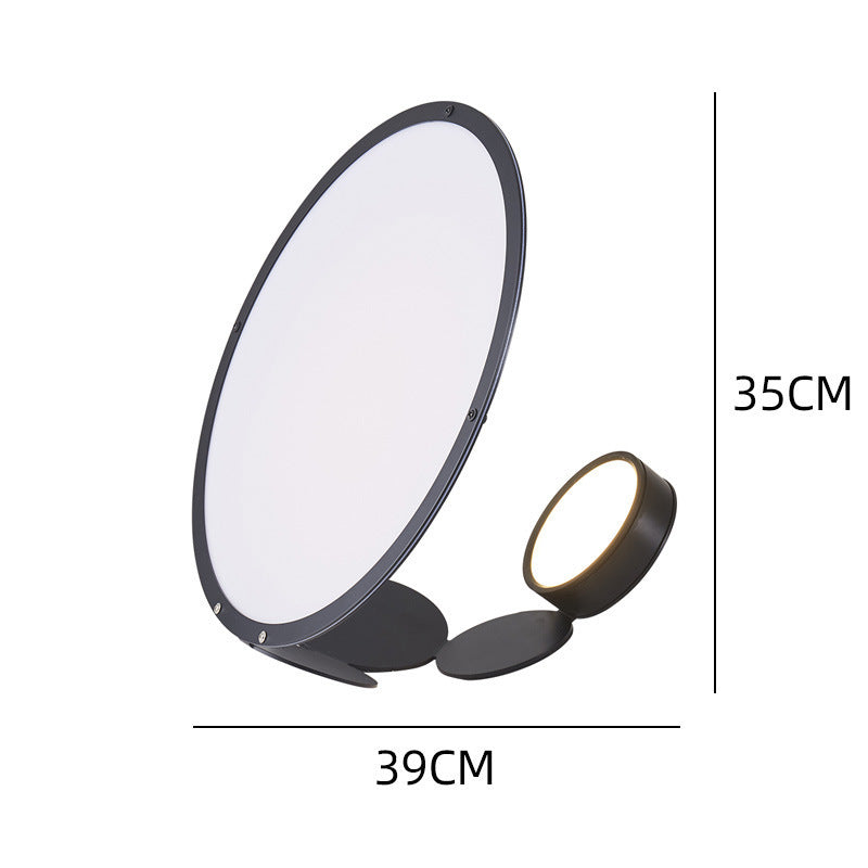 Modern Dual-Function Adjustable Desk Lamp