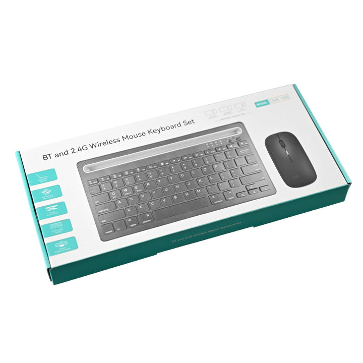 Wireless Ergonomic Keyboard and Mouse Set Kalsten