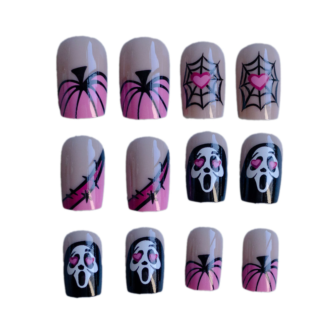 Halloween-Themed Press-On Nail Set Kalsten