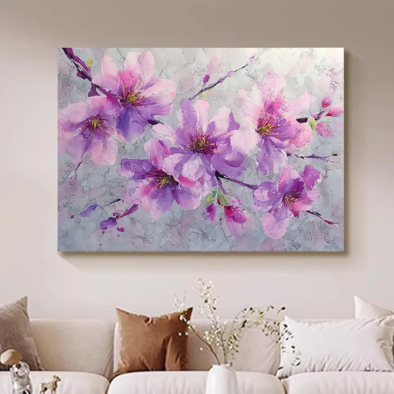 Floral Canvas Artwork