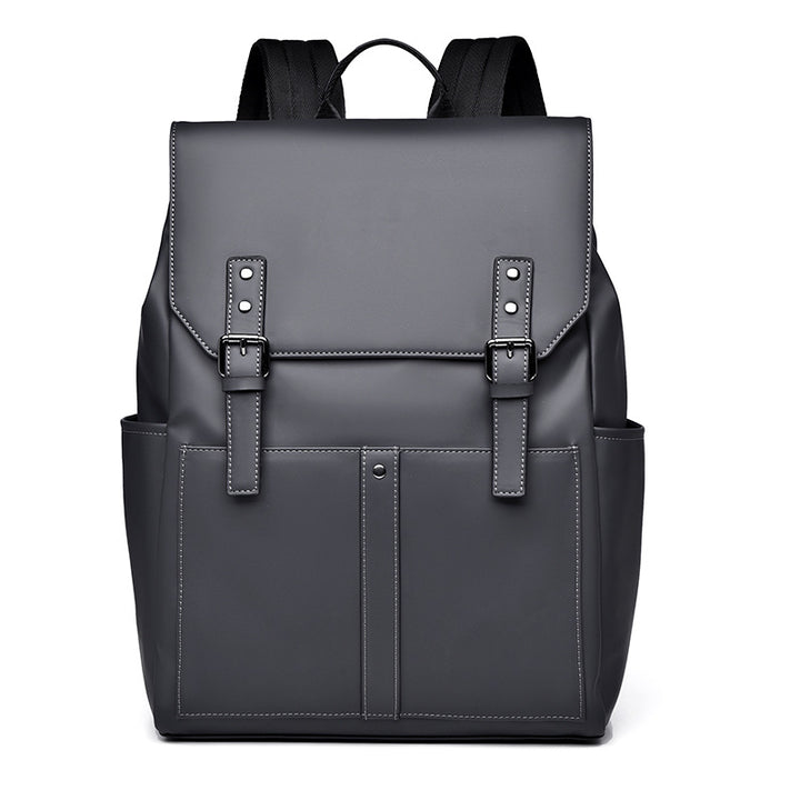 More Elegant and Functional Backpack with Reinforced Side Pockets Kalsten