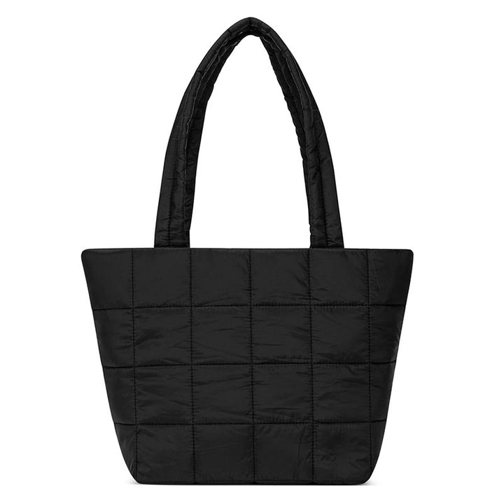 Padded tote bag with innovative quilting Kalsten