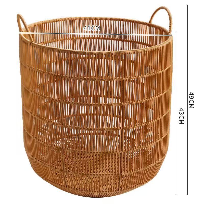 Decorative Woven Storage Basket Kalsten