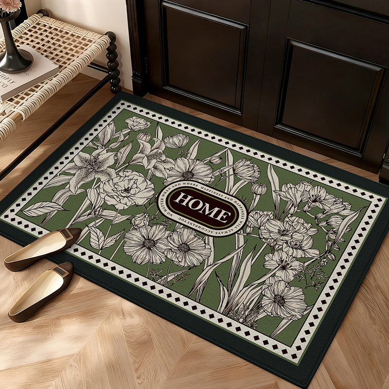 Decorative Entryway Mat for Home Door Display