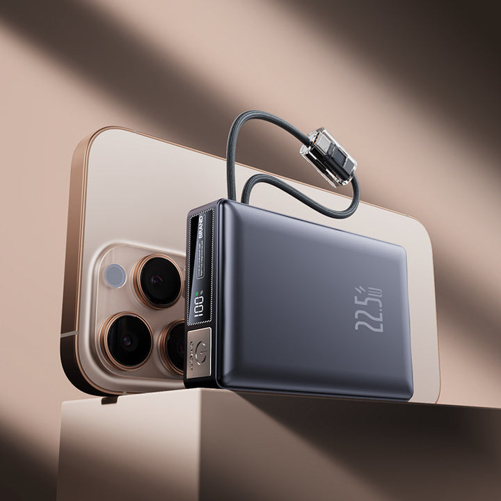 Ultra-slim power bank with fast charging function Kalsten
