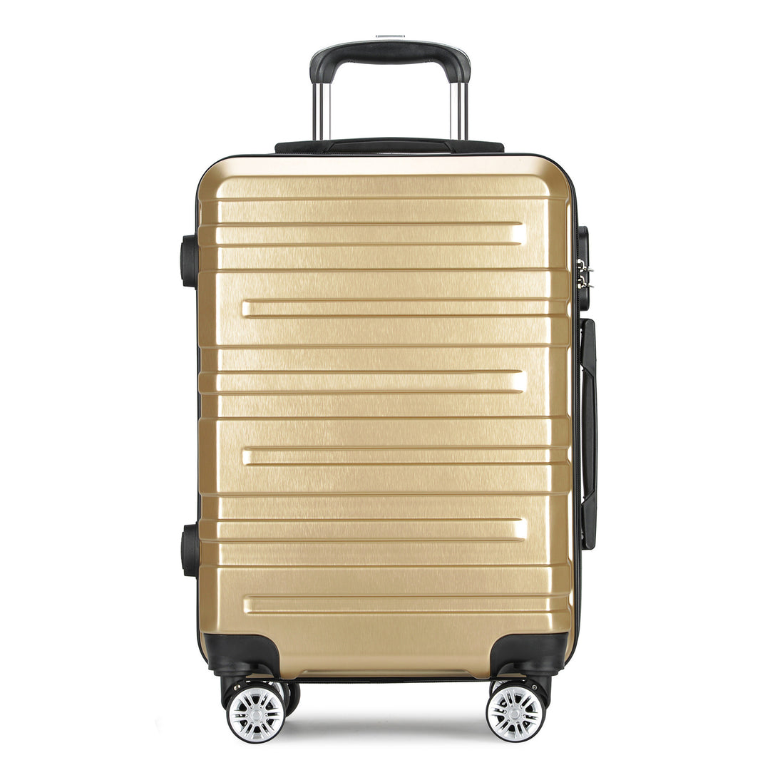 Unisex Durable Multi-Size Hard Shell Luggage Set Kalsten
