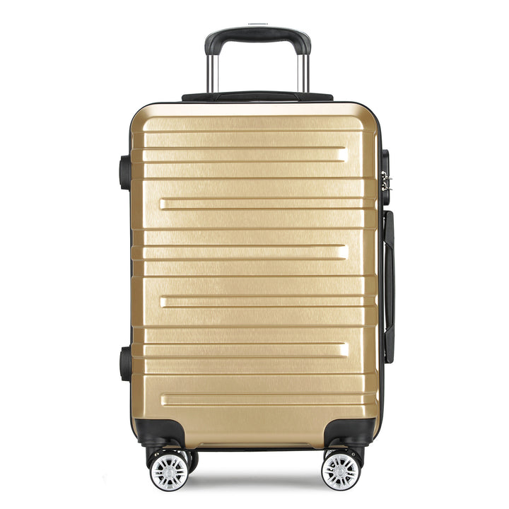 Unisex Durable Multi-Size Hard Shell Luggage Set Kalsten