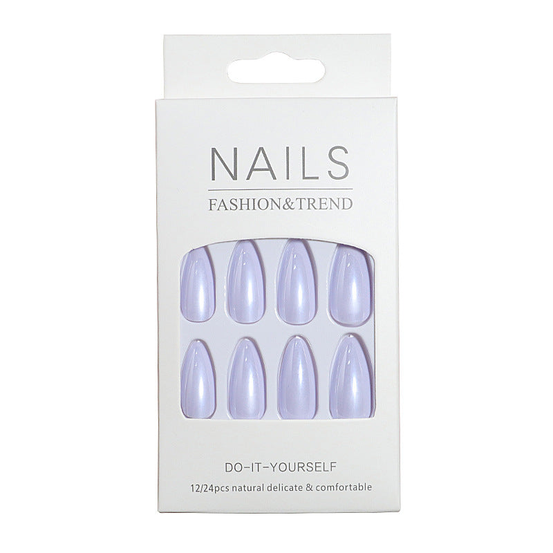 DIY Press-On Nail Tips Kalsten
