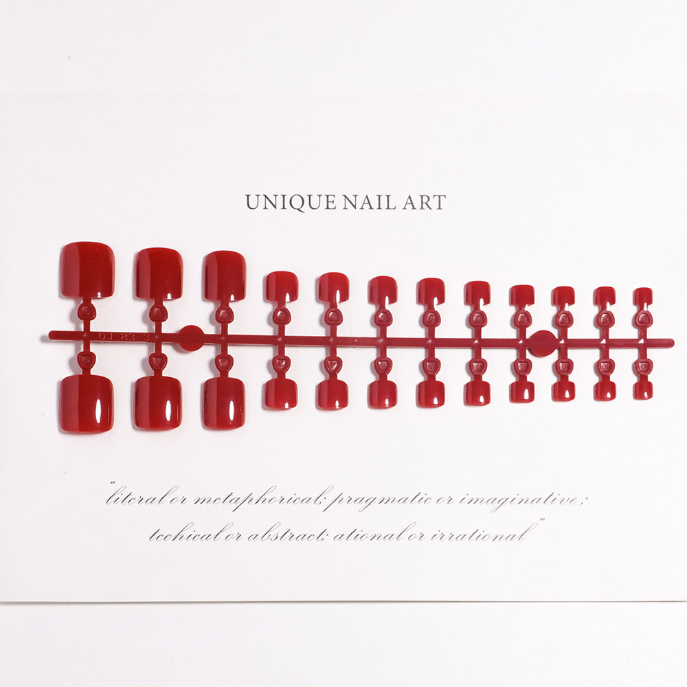 Premium Press-On Nail Art Set Kalsten