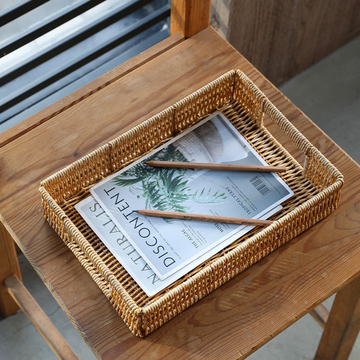 Home Storage Woven Tray Kalsten