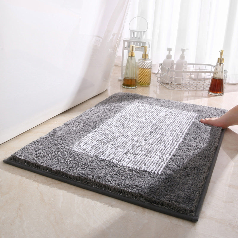 Absorbent Non-Slip Bathroom Mat