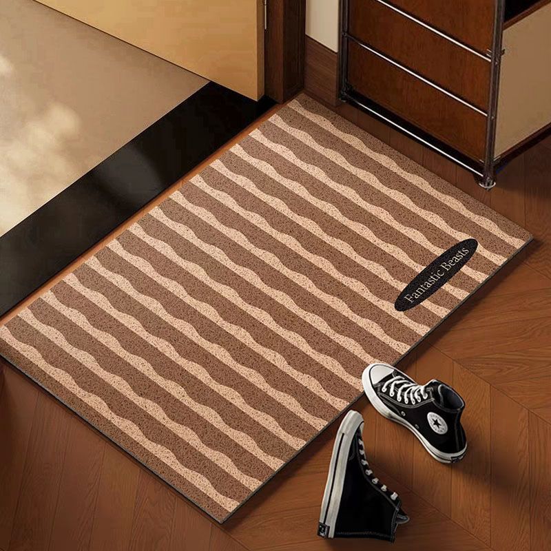 Geometric Patterned Indoor Entrance Mat