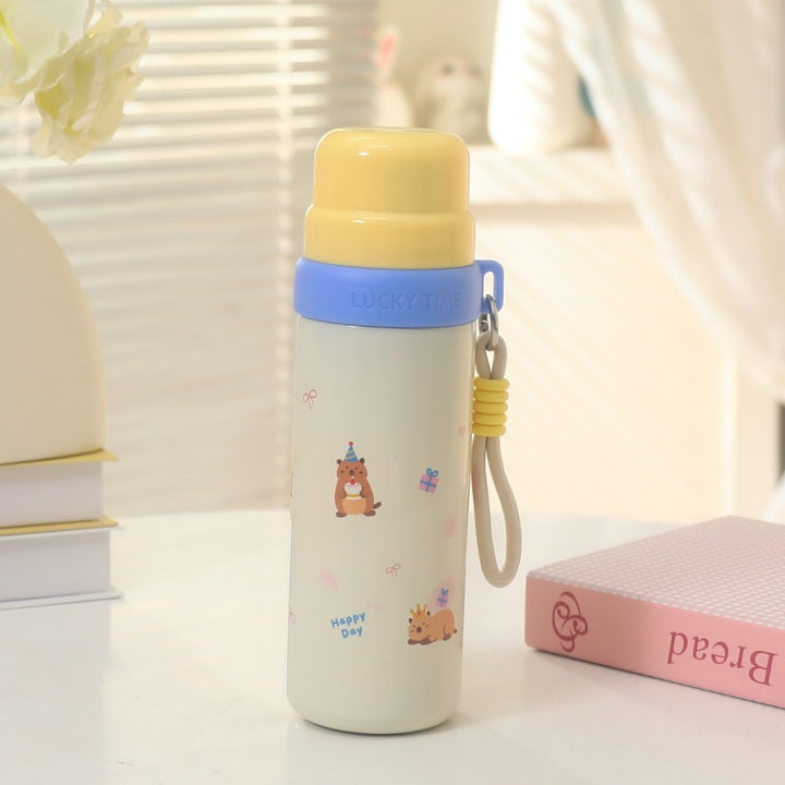 Unisex Thermos Bottle with Animal Design Kalsten