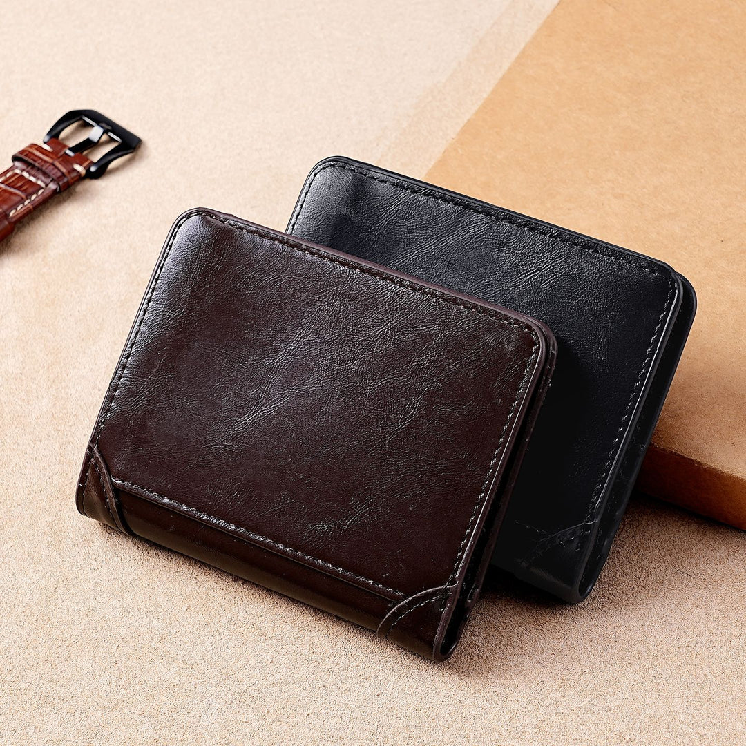 Premium Leather Slim Wallet