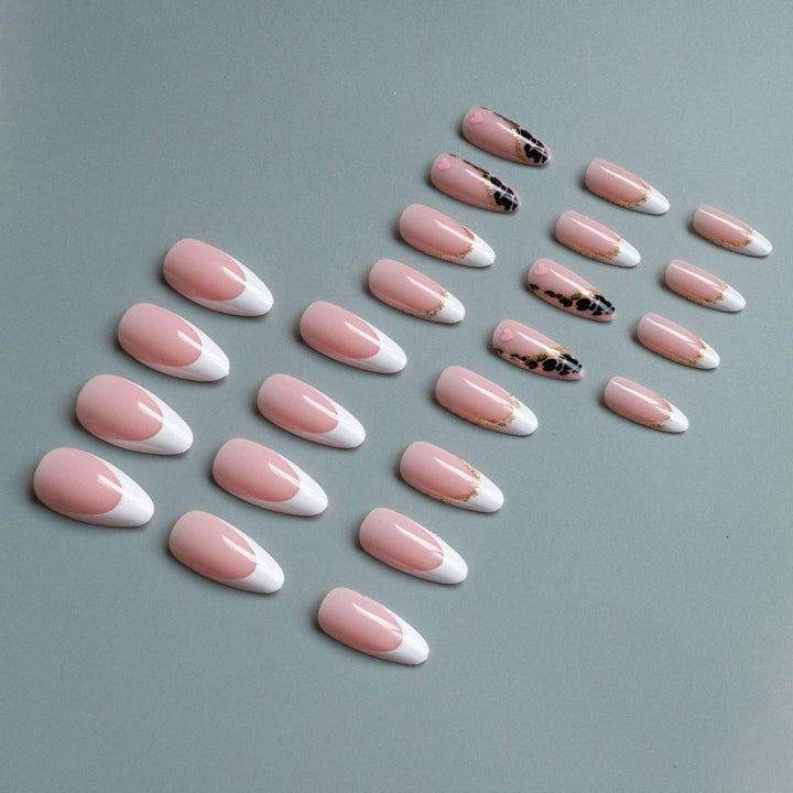 Elegant Stiletto Nail Art Set  1790957911