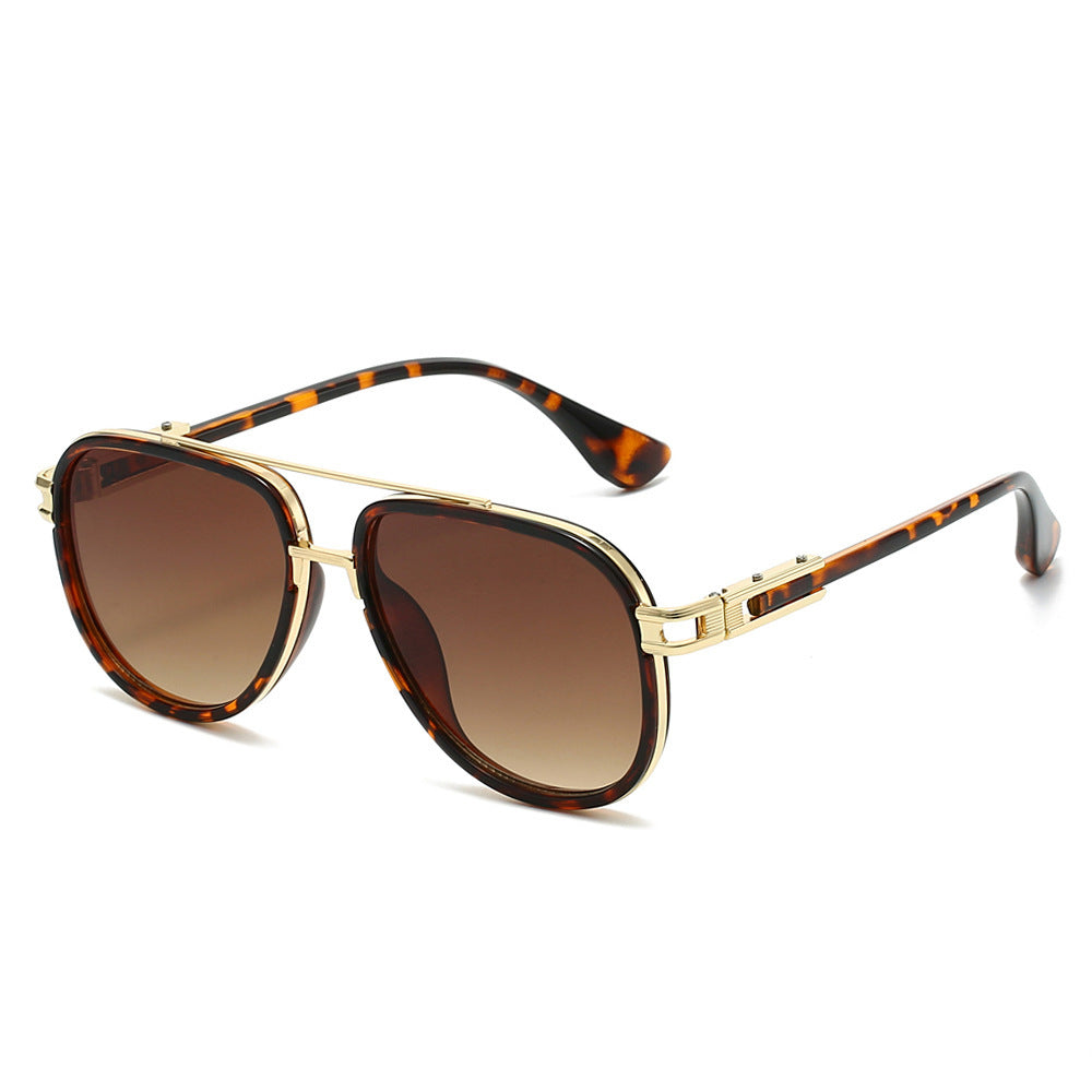 Vintage-Inspired Bold Geometric Sunglasses Kalsten