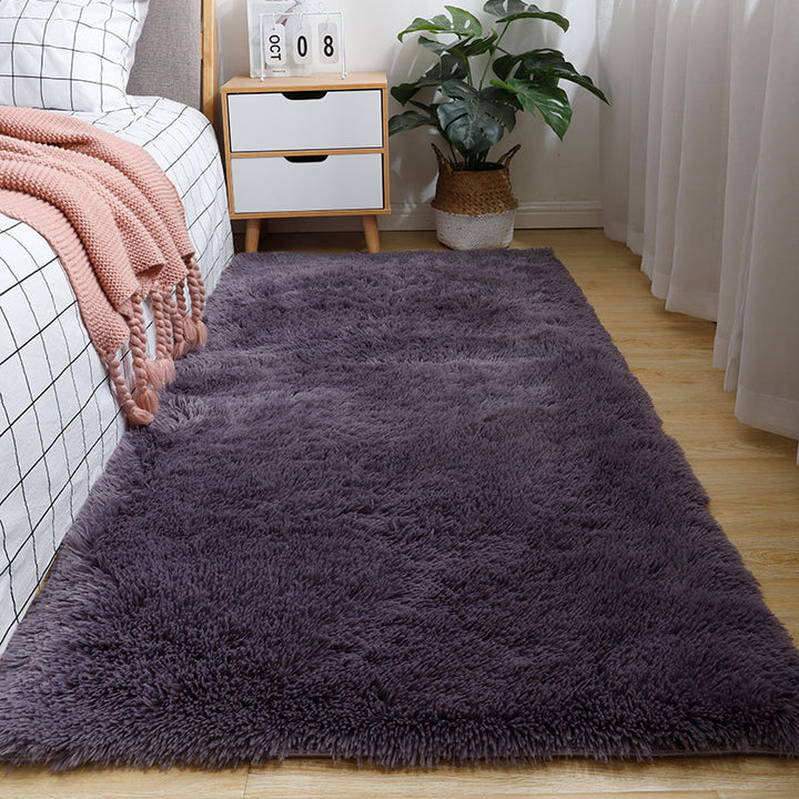 Plush Fur Area Rug Kalsten
