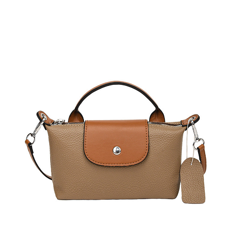 Chic Textured Mini Handbag Kalsten