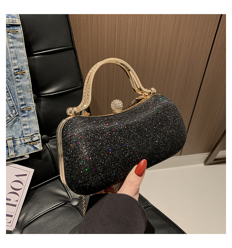 Elegant Beaded Evening Handbag