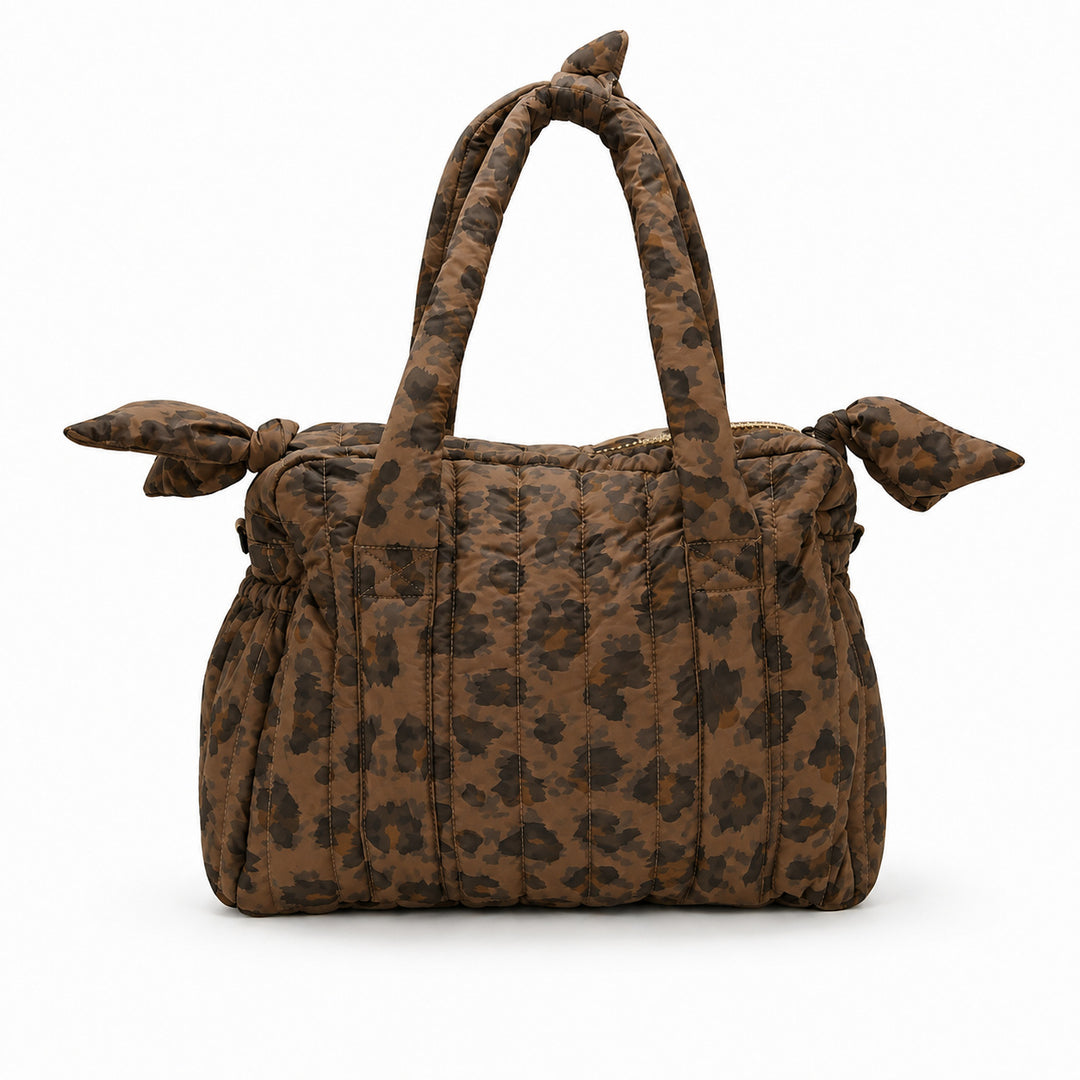 Quilted Fabric Tote