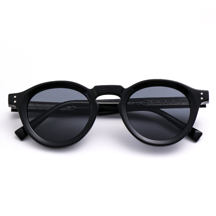 Ladies fashionable sunglasses in classic round style Kalsten