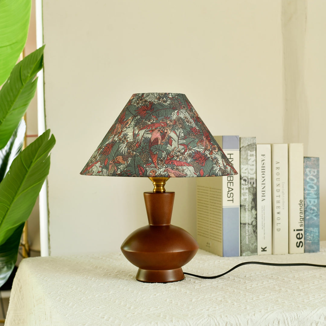 Floral Design Table Lamp