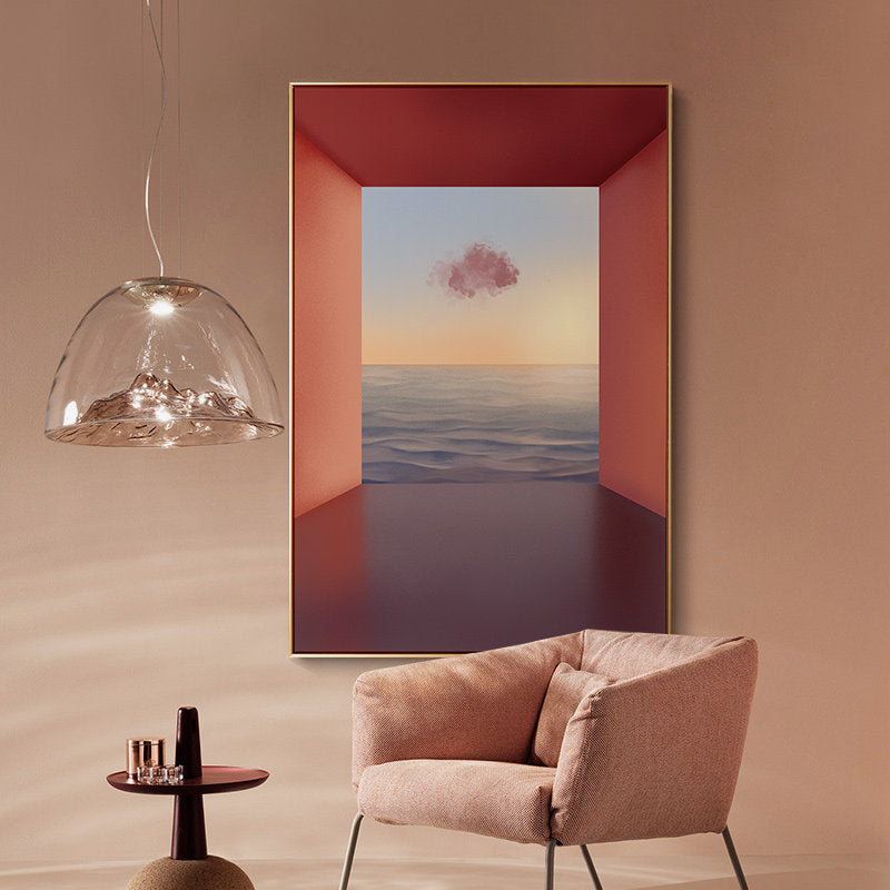 Modern Minimalist Canvas Wall Art