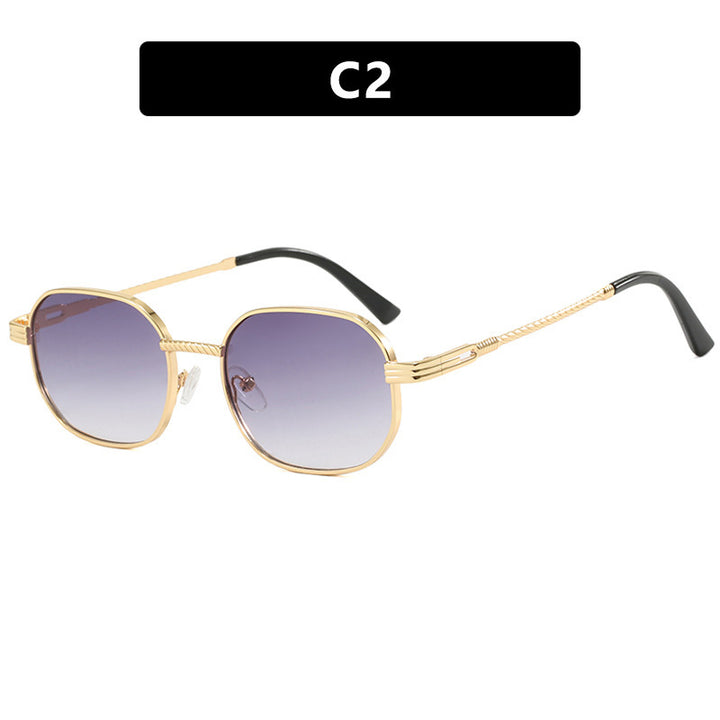 Women’s trendy sunglasses with geometric frame and gradient lenses Kalsten