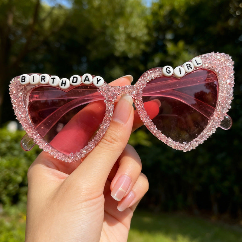 Heart-Shaped Celebration Sunglasses Kalsten