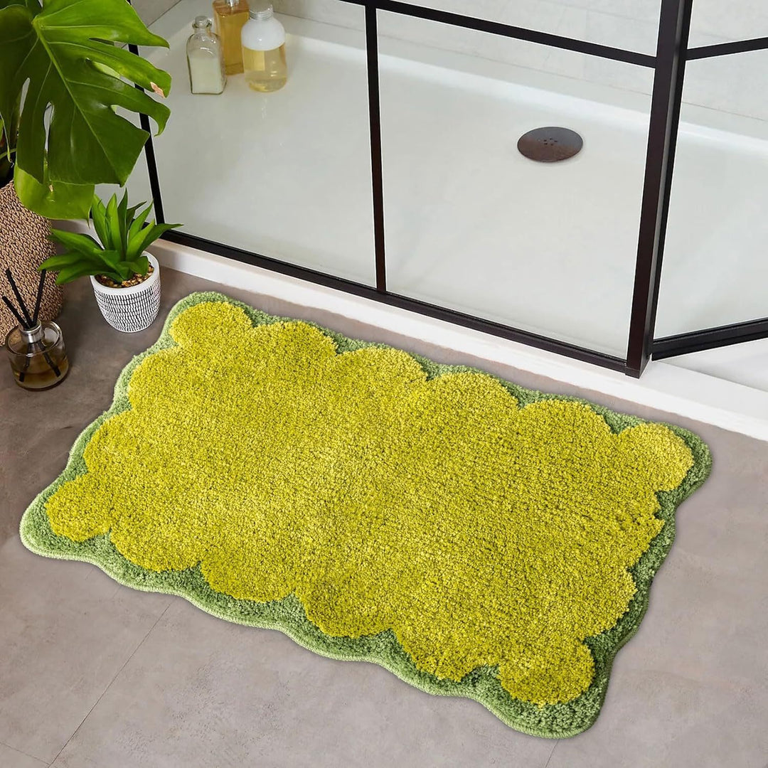 Plush Bath Mat Kalsten