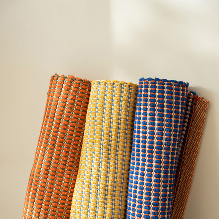 Non-slip placemat made of plastic weave Kalsten