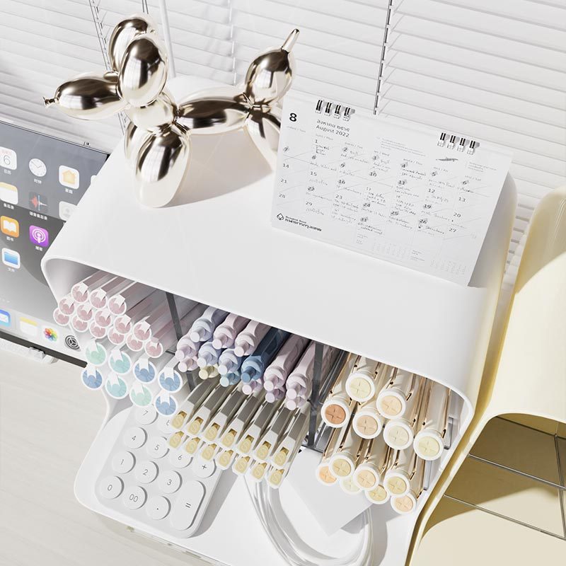 Desk Organizer with Multi-Compartment Storage Kalsten