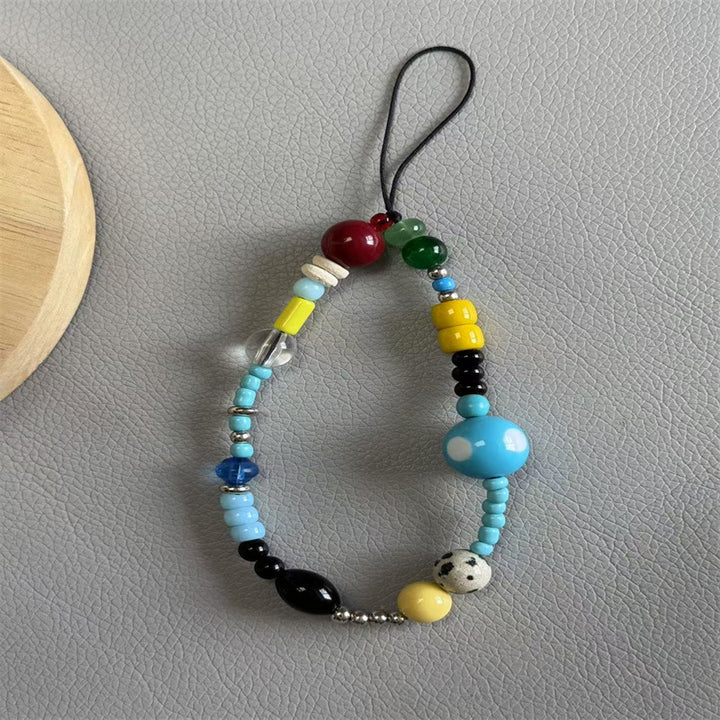 Colorful Beaded Charm Phone Strap Kalsten 1790135325