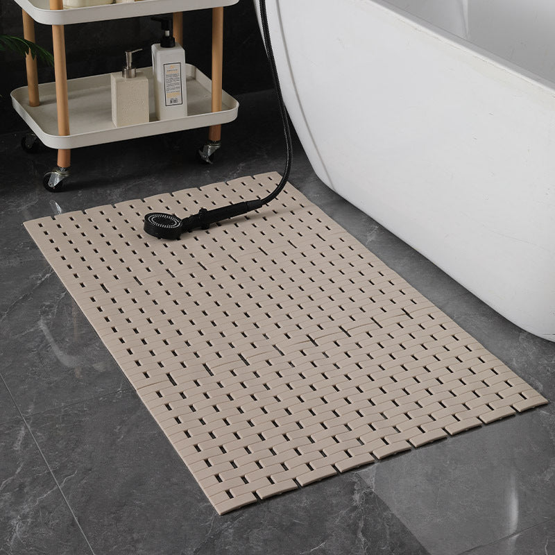 Textured Drainage Bath Mat Kalsten