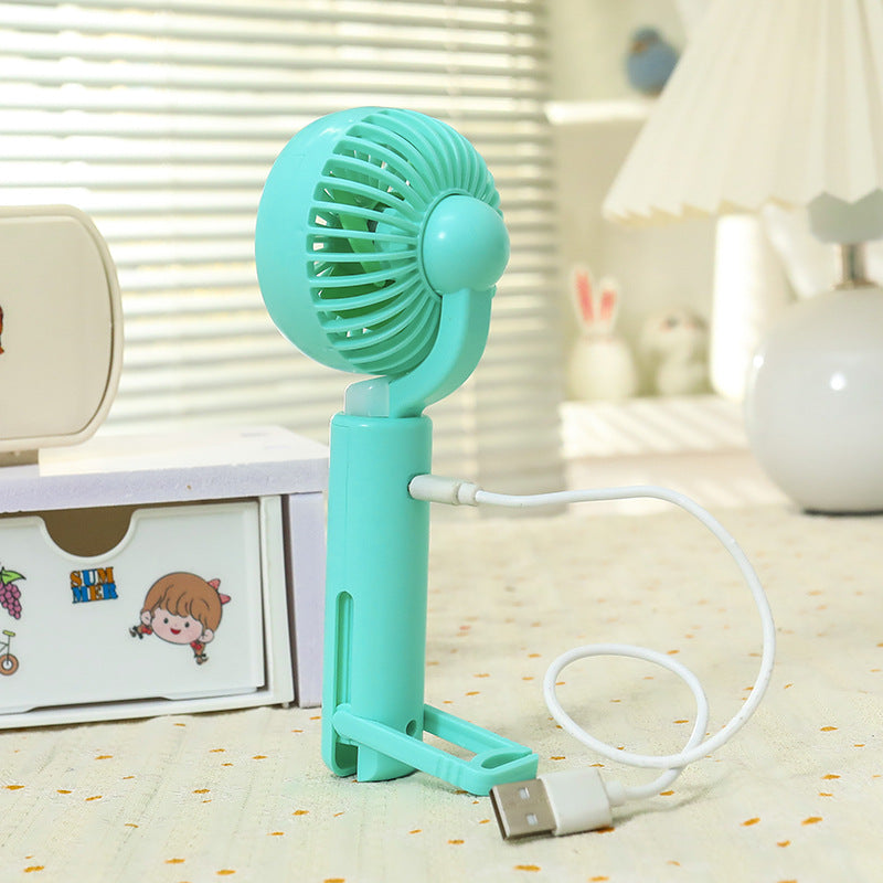 Portable handheld fan with LED light function Kalsten