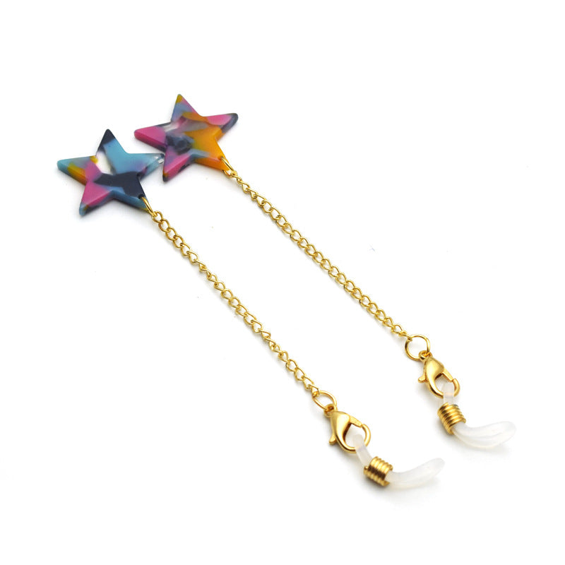 Star-Shaped Eyewear Chain Kalsten