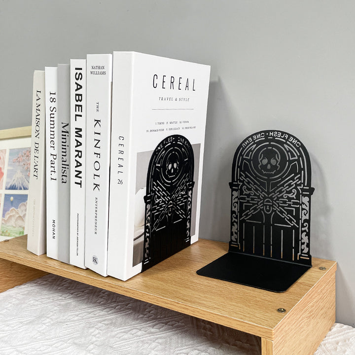 Gothic Themed Decorative Bookends