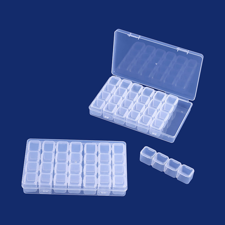 Clear Plastic Organizer Box Kalsten