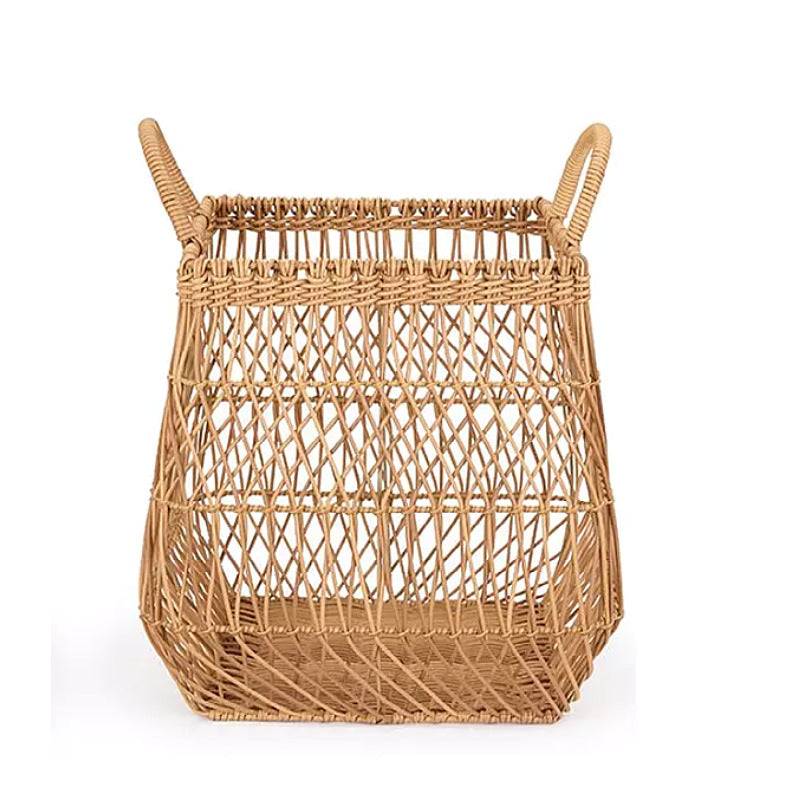 Handwoven Storage Basket with Open Design Kalsten